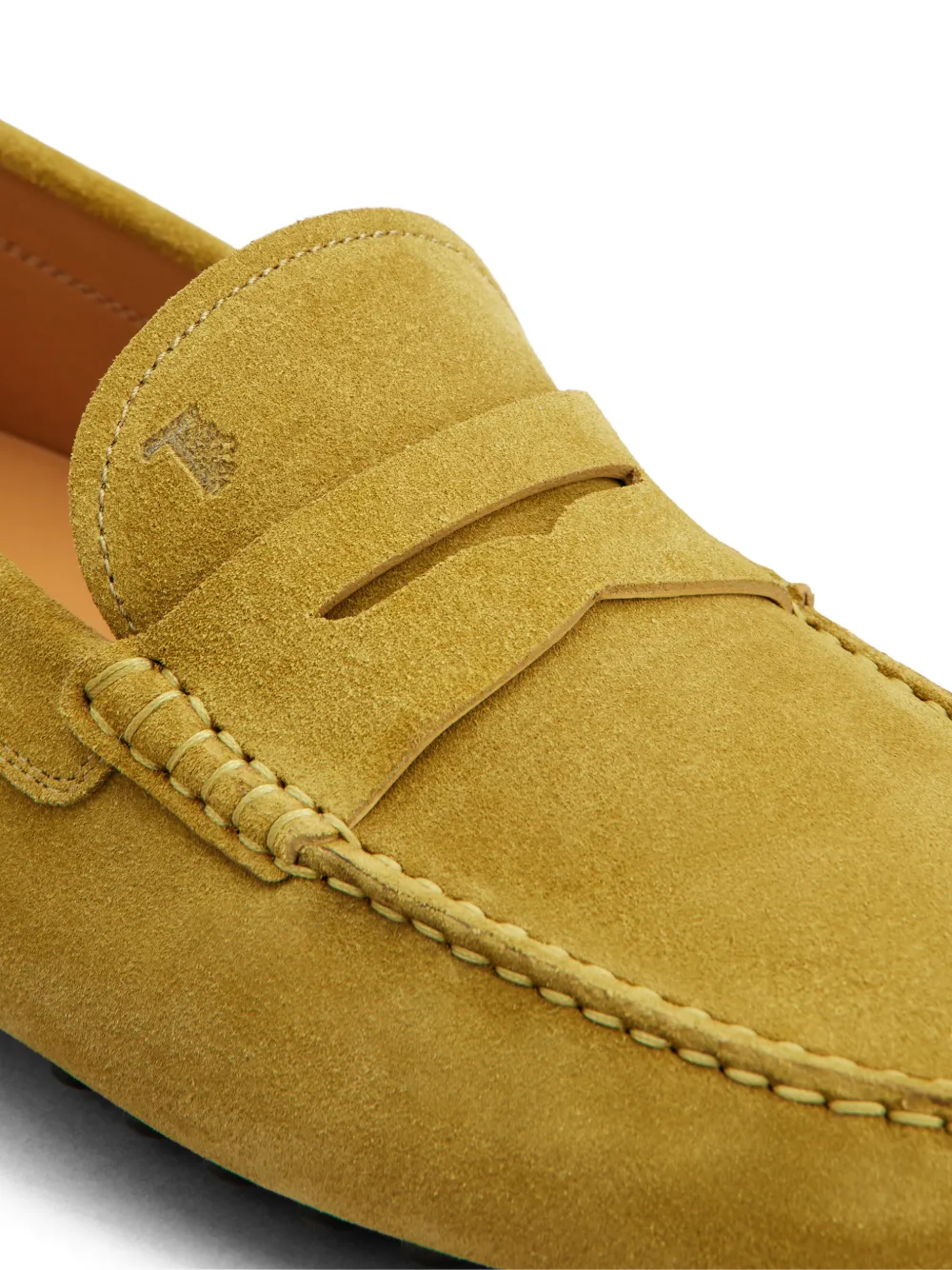 Tod's Penny loafers Geel