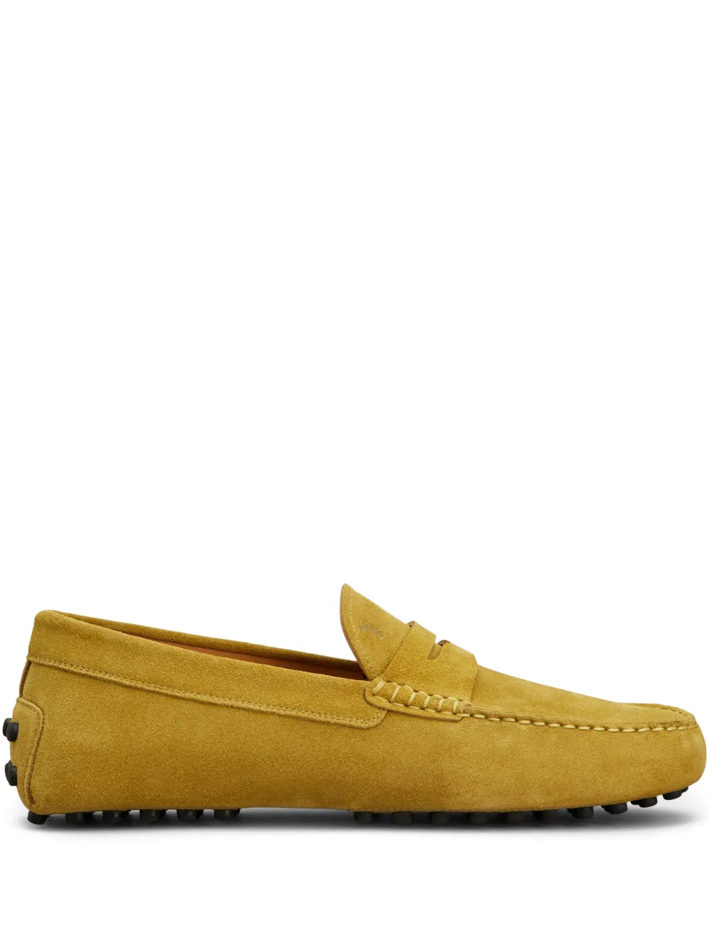 Tod's penny-slot loafers - Yellow