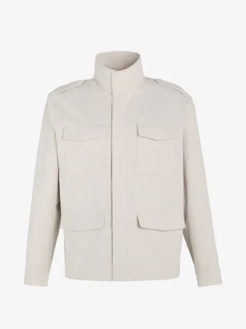 Tod's zipped field jacket