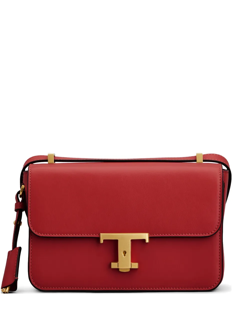 Tod's T-detail cross body bag - Red