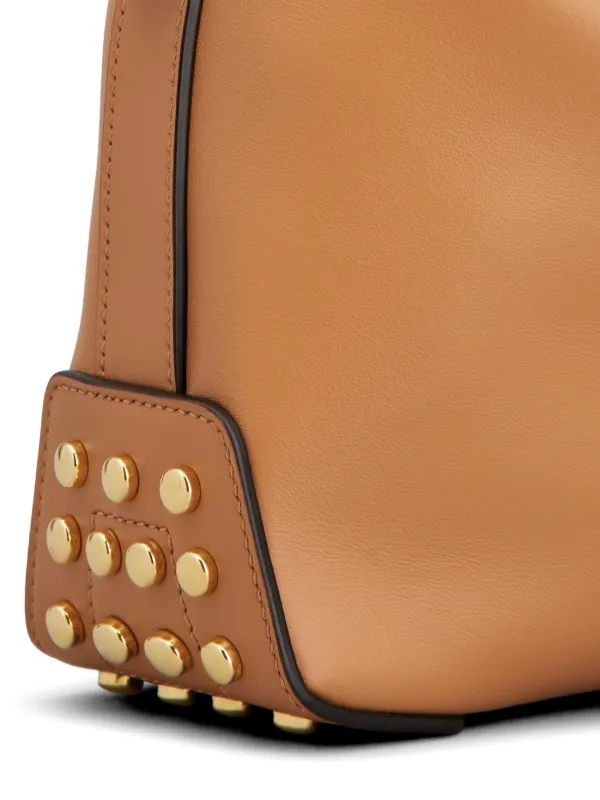 Tod's スタッズ ミニ ショルダーバッグ | ニュートラル | FARFETCH JP