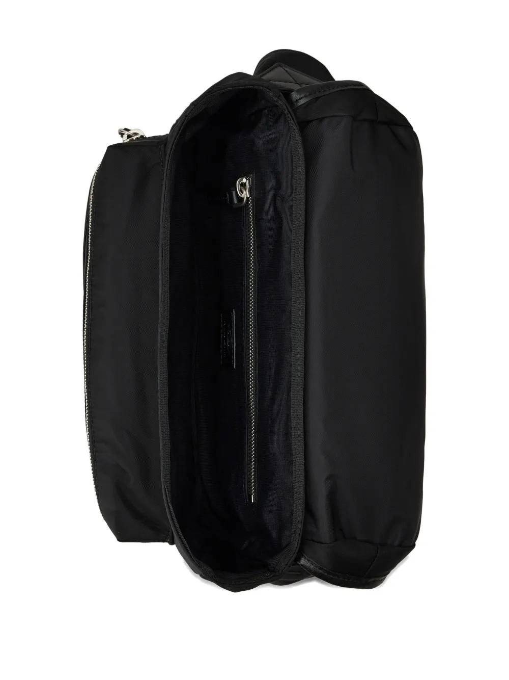 buckle-strap cross body bag