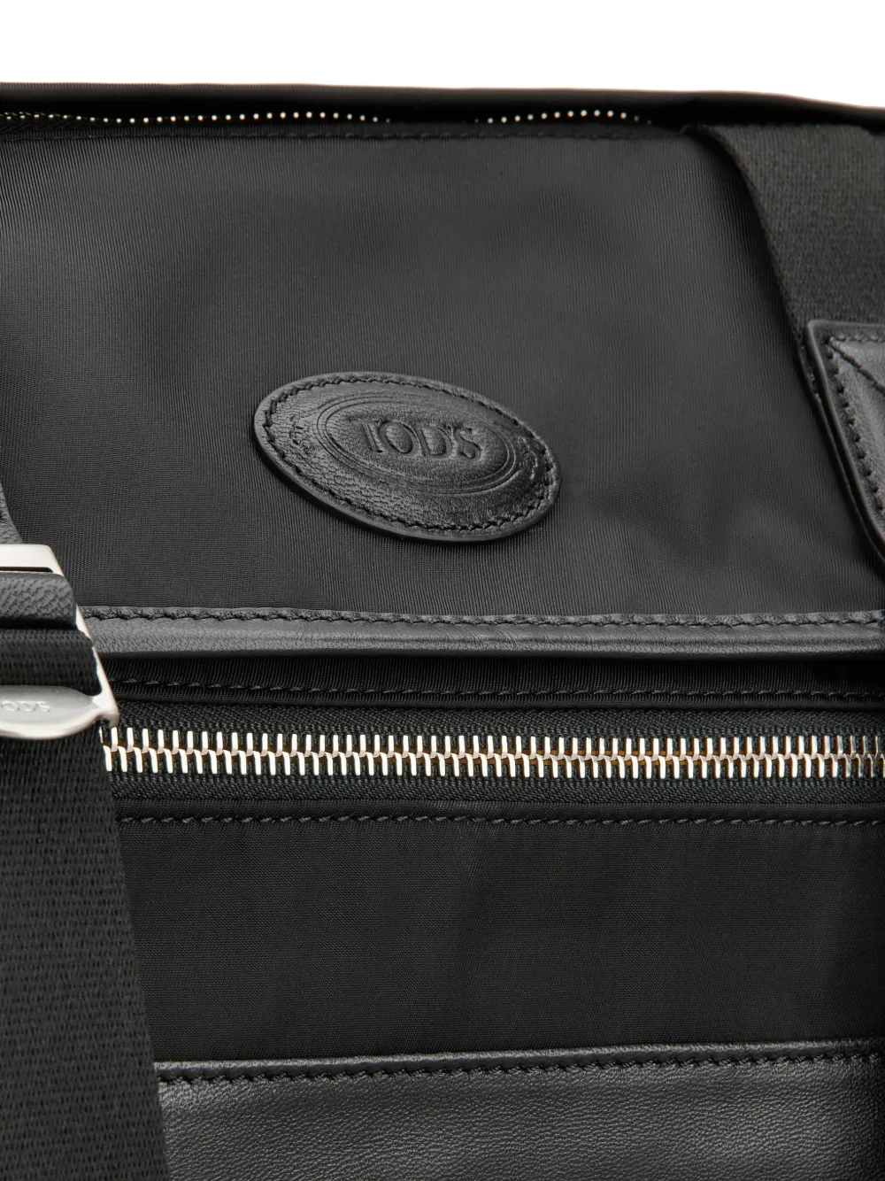 buckle-strap cross body bag