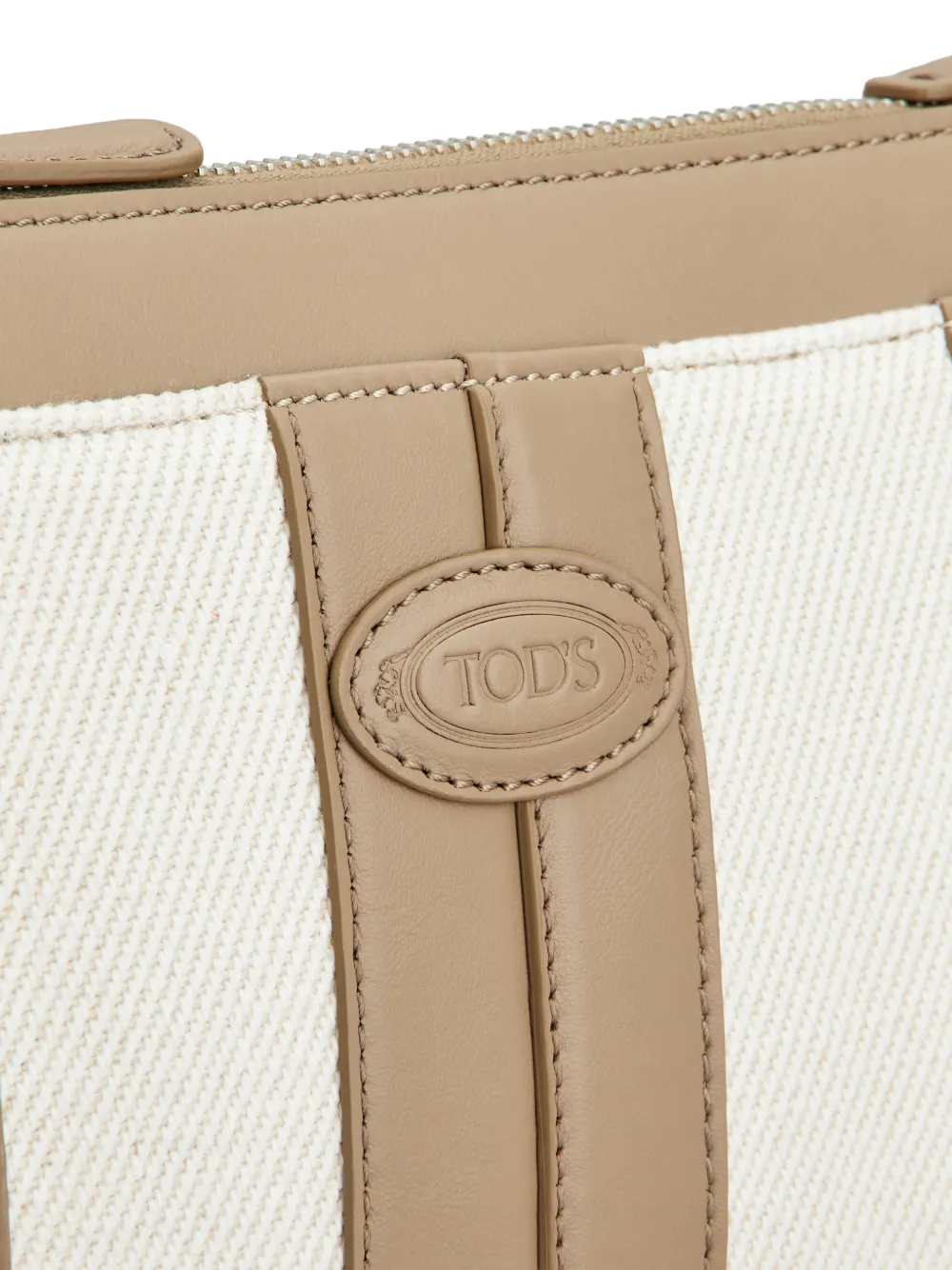 Tod's Di clutch Beige