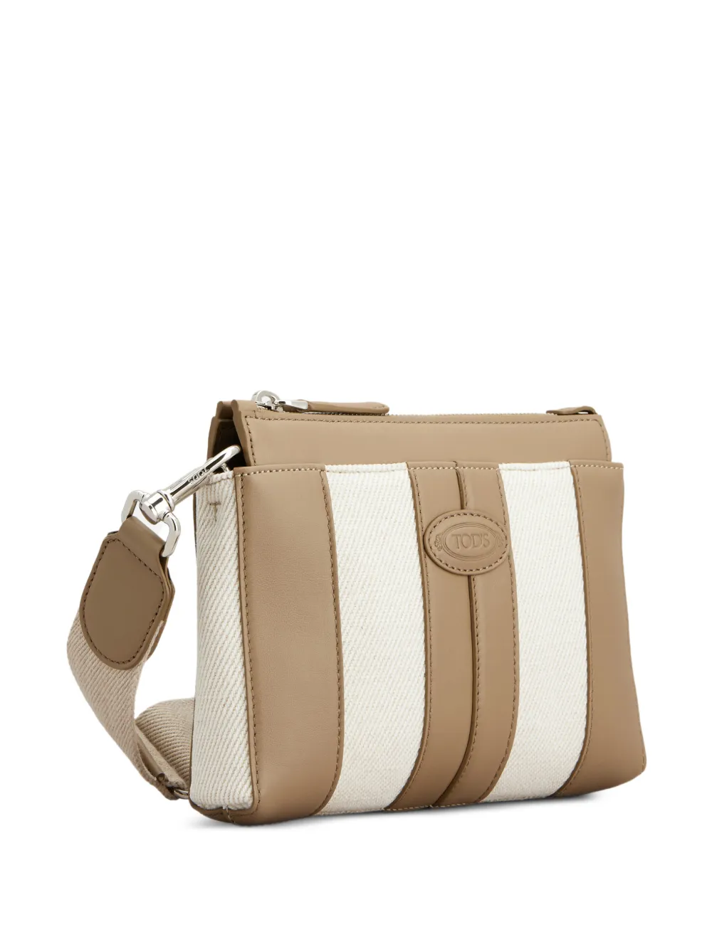 Tod's Di clutch Beige