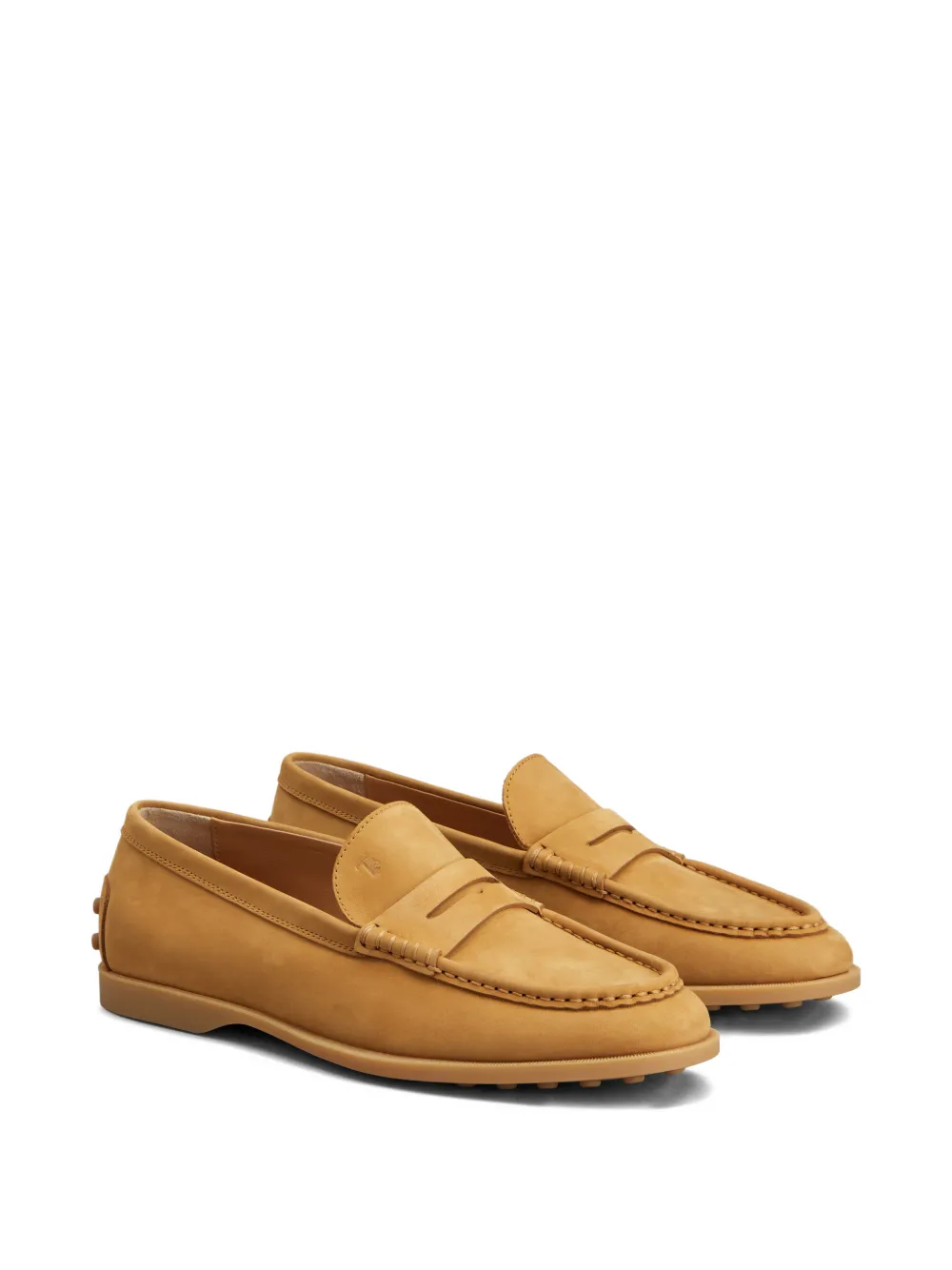 Tod's Loafers met penny bandje - Beige