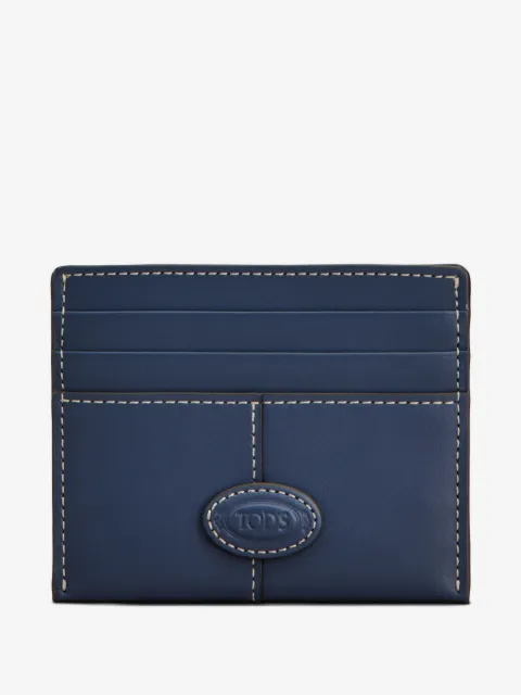 Tod's piccolo-leather card holder