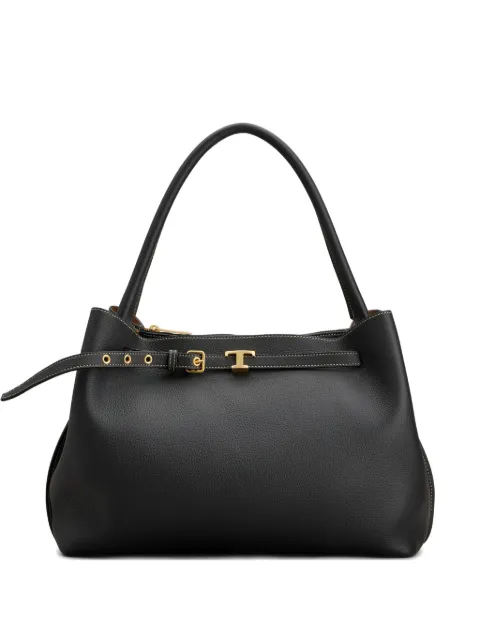 Tod's small T Timeless buckle tote bag