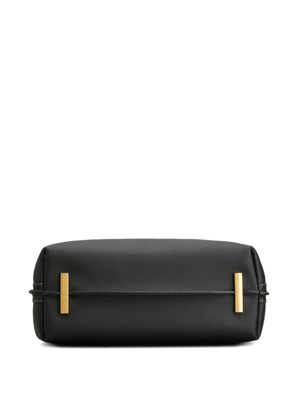 Tod's T Timeless kleine shopper met gesp Zwart