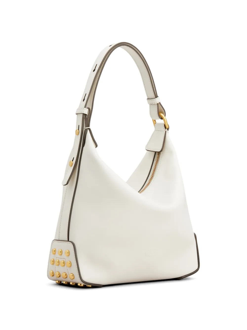  Tod's Studded Mini Shoulder Bag - White 