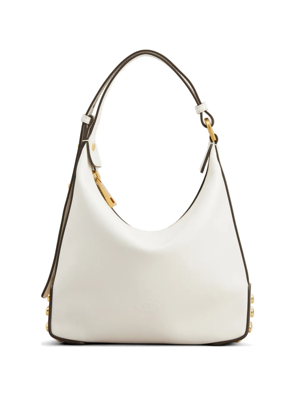 Tod's studded mini shoulder bag - Bianco