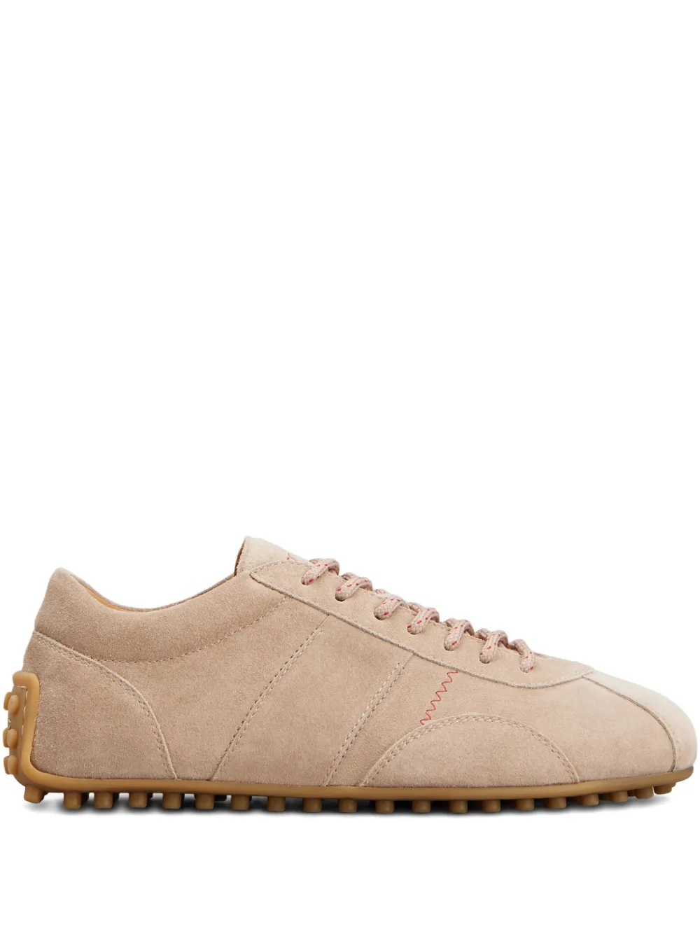 Tod's logo-detail lace-up sneakers - Neutrals