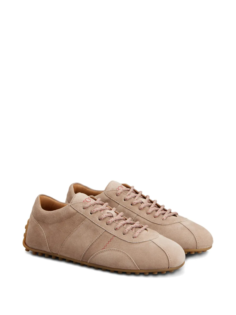 Tod's Sneakers met logodetail Beige