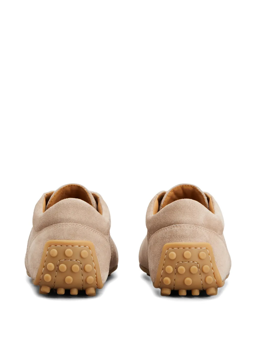 Tod's Sneakers met logodetail Beige
