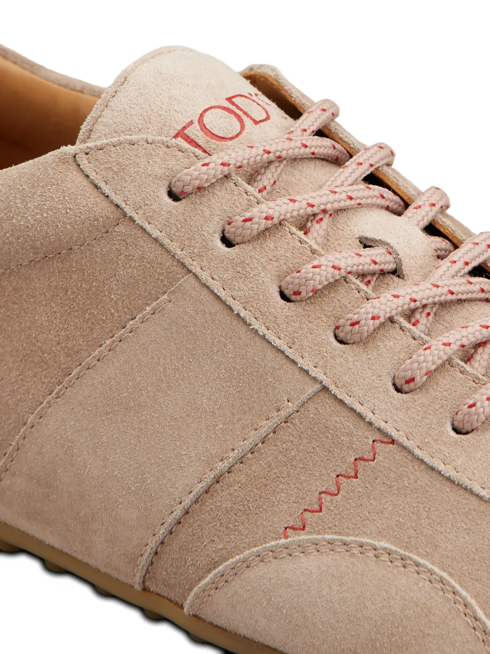 Tod's Sneakers met logodetail Beige