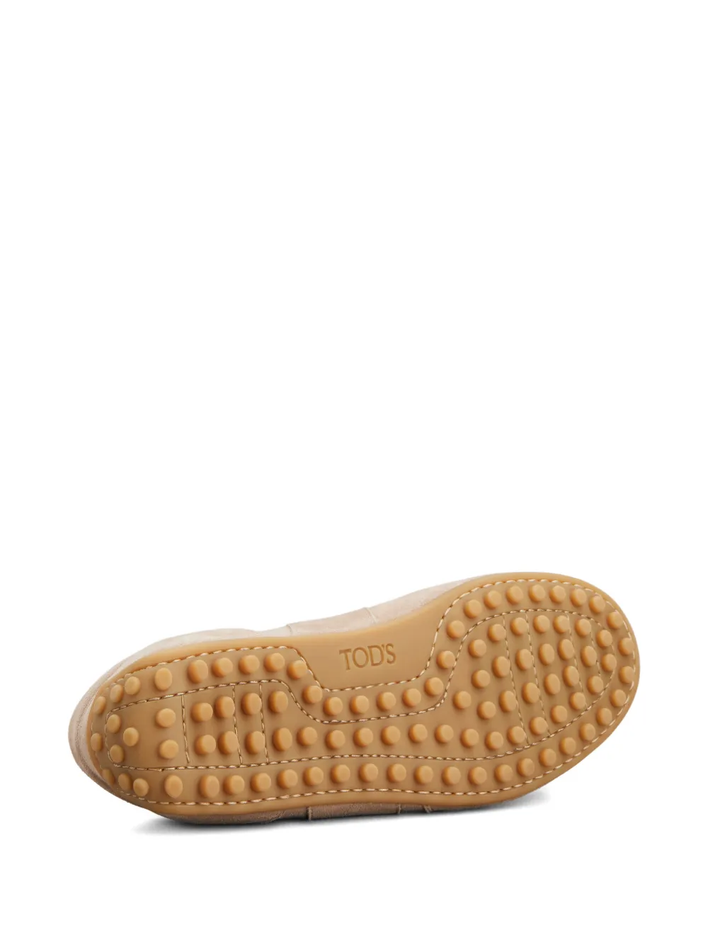 Tod's Sneakers met logodetail Beige