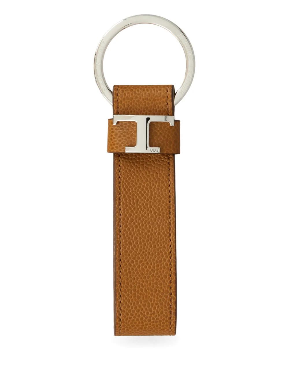 Tod's t-buckle keyring | Brown | Image 1