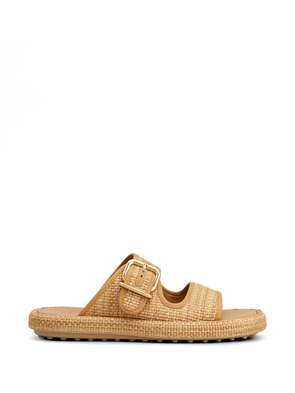 Tod's buckle-strap sandals - Neutrals