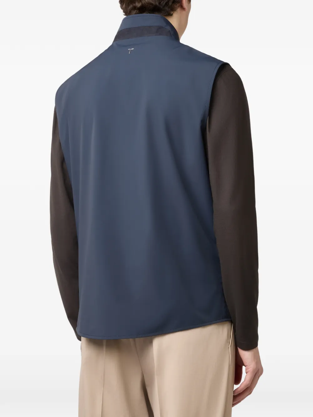 Tod's Bodywarmer met ritssluiting Blauw