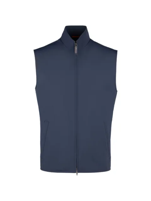 Tod's zip-fastening light vest