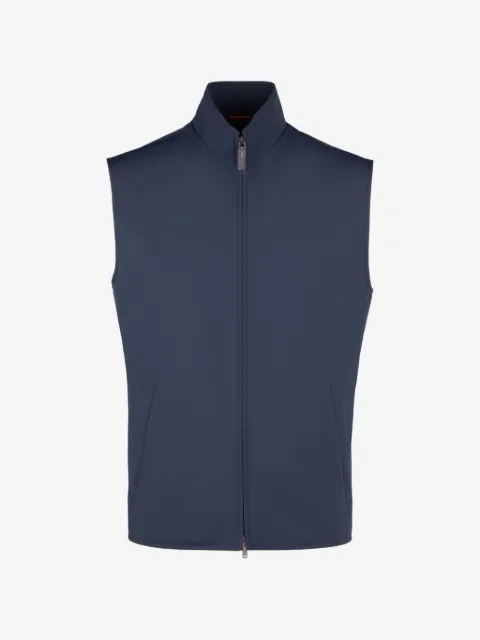 Tod's gilet léger à fermeture zippée