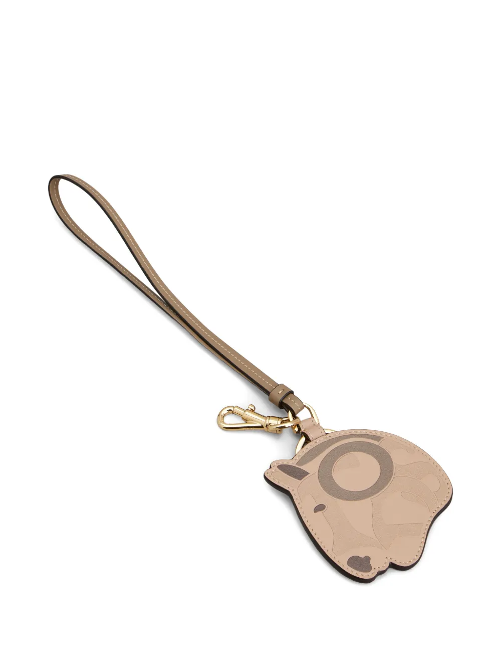  Tod's Horse-charm Keyring - Neutrals 