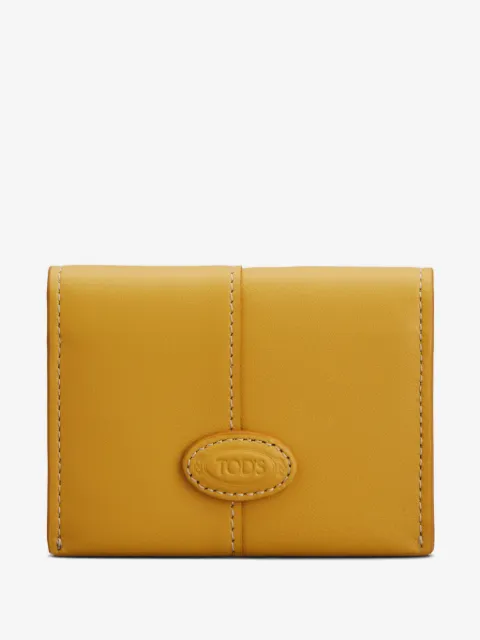 Tod's logo-patch cardholder