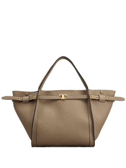 Tod's buckle strap tote bag