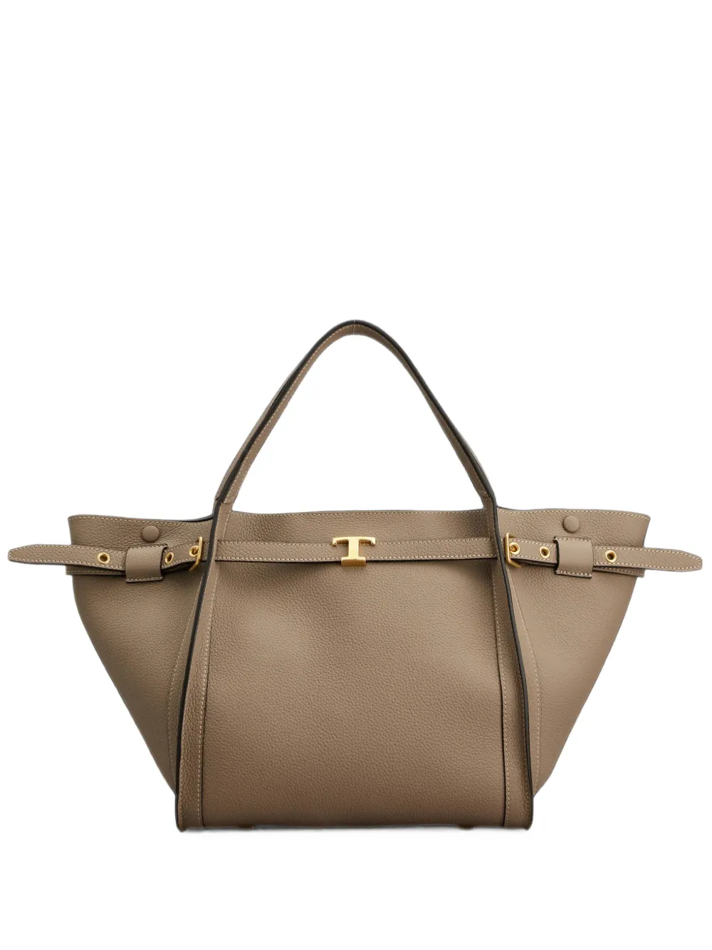 Tod's buckle strap tote bag