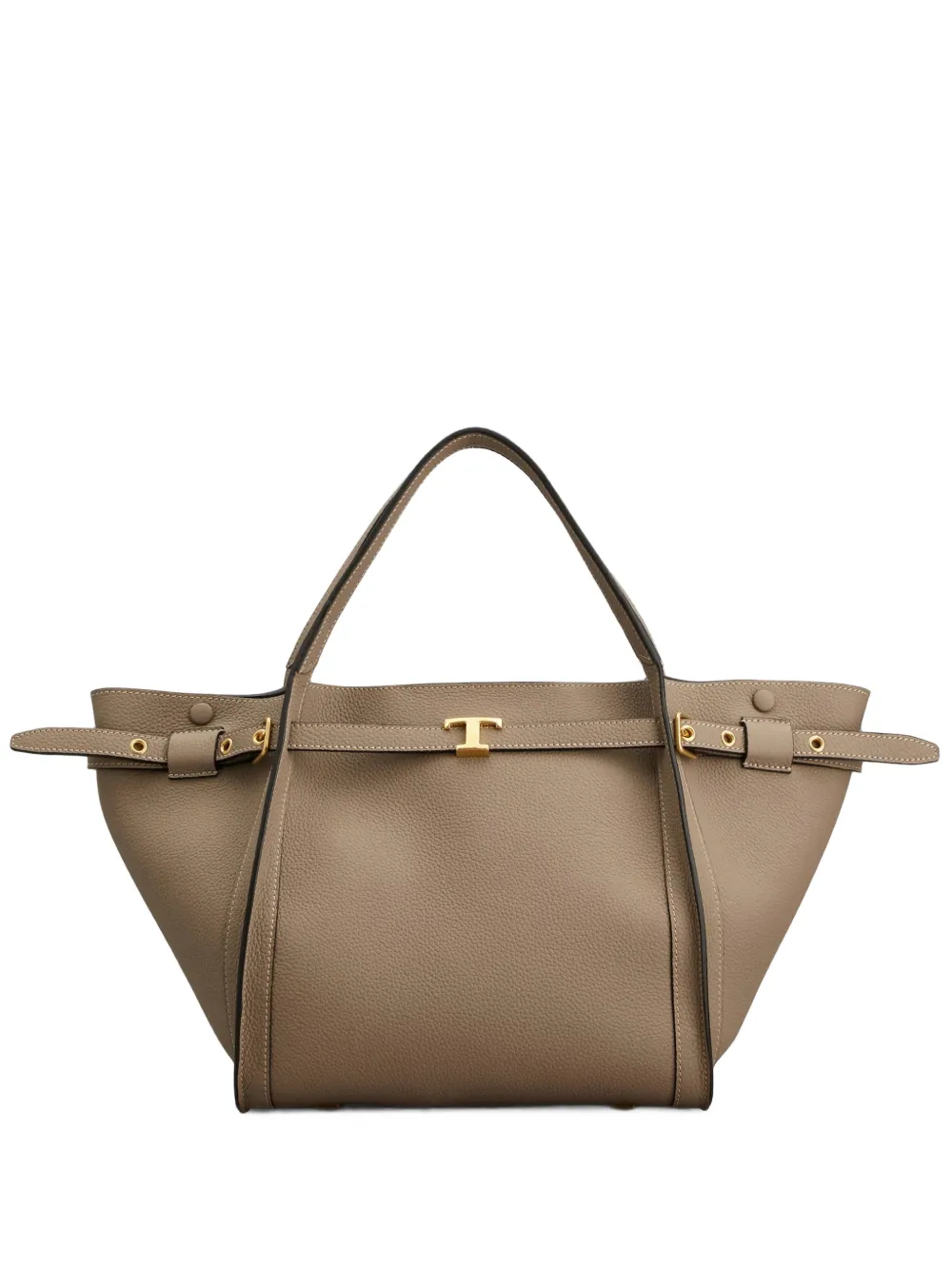 Tod's Shopper met gespbandje Beige