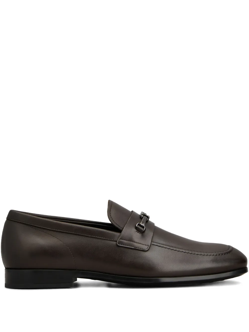 Tod's T-clamp loafers - Brown