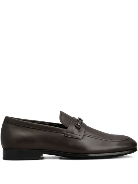 Tod's mocassins à plaque logo