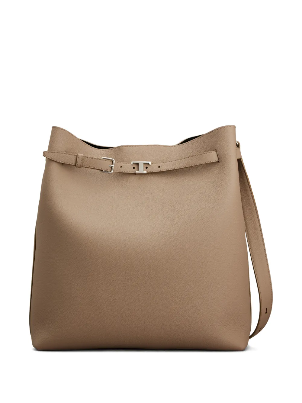 Tod's Borsa tote con fibbia - Toni neutri