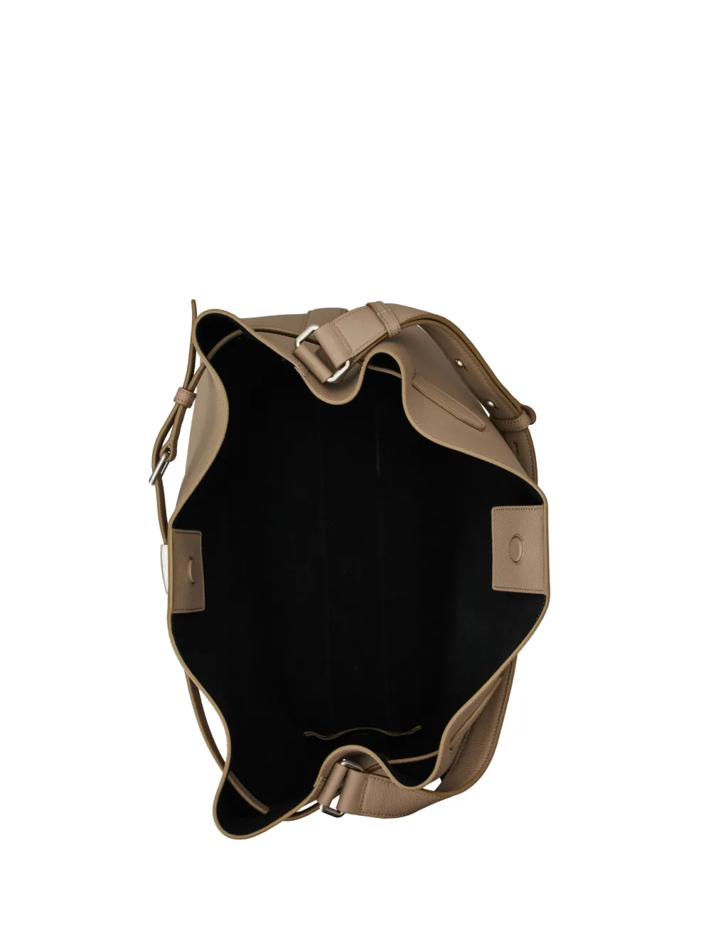 Tod's Shopper met gespbandje Beige