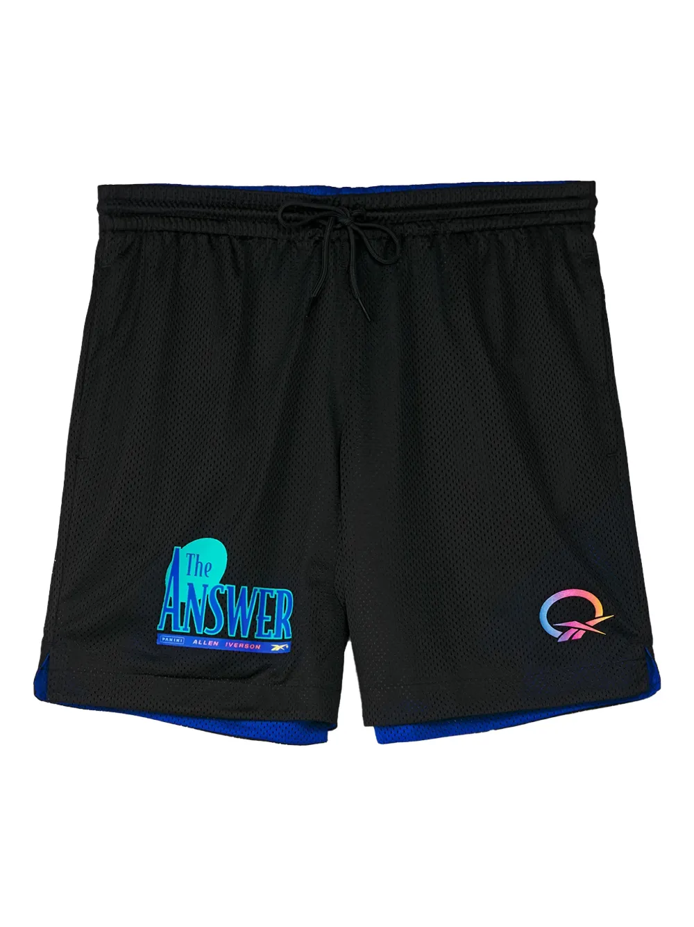 Reebok basketball shorts - Nero