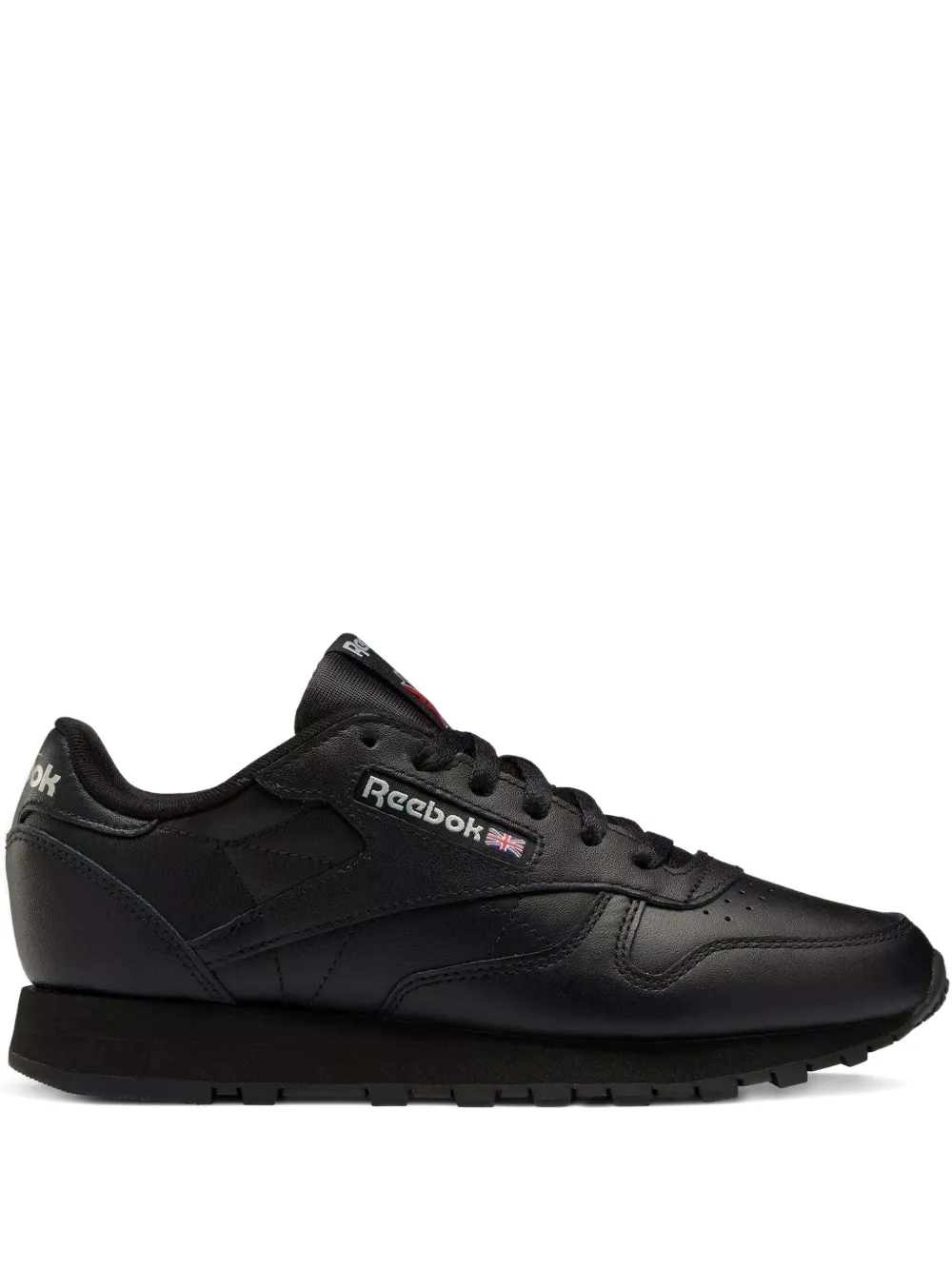 Reebok leather sneakers - Nero