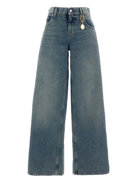 Stella McCartney jeans anchos con cinco bolsillos