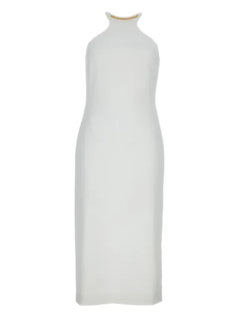 Elisabetta Franchi vestido con cuello redondo