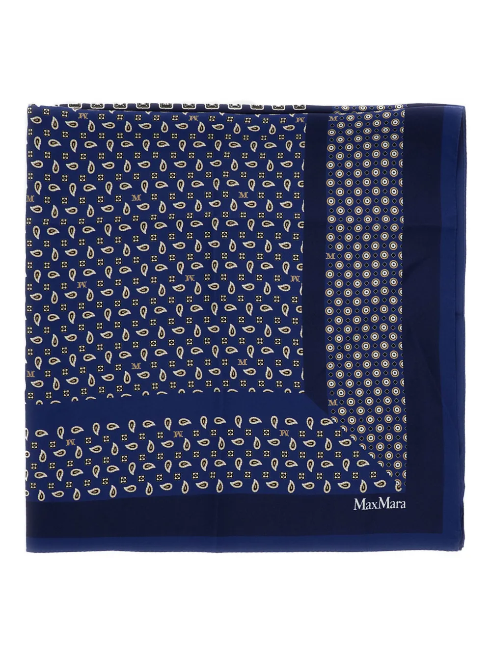 Max Mara printed scarf | Blue | Image 1