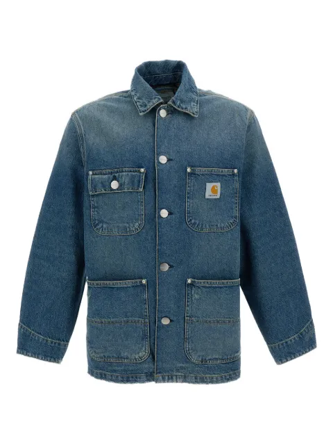 Carhartt WIP patch-pocket denim jacket