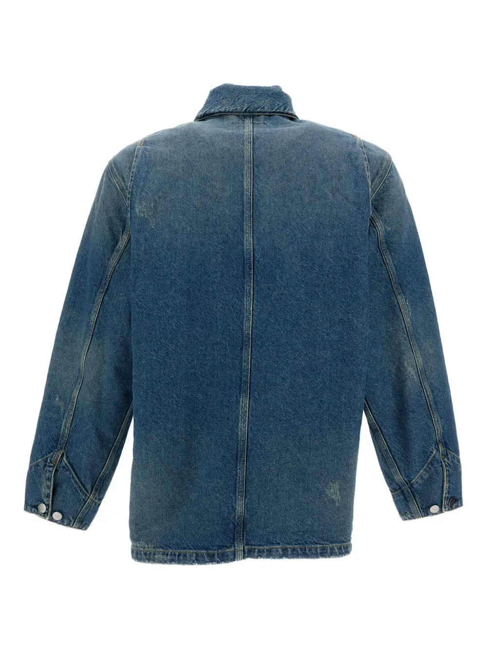 Carhartt WIP patch-pocket denim jacket | Denim Jackets | Image 2