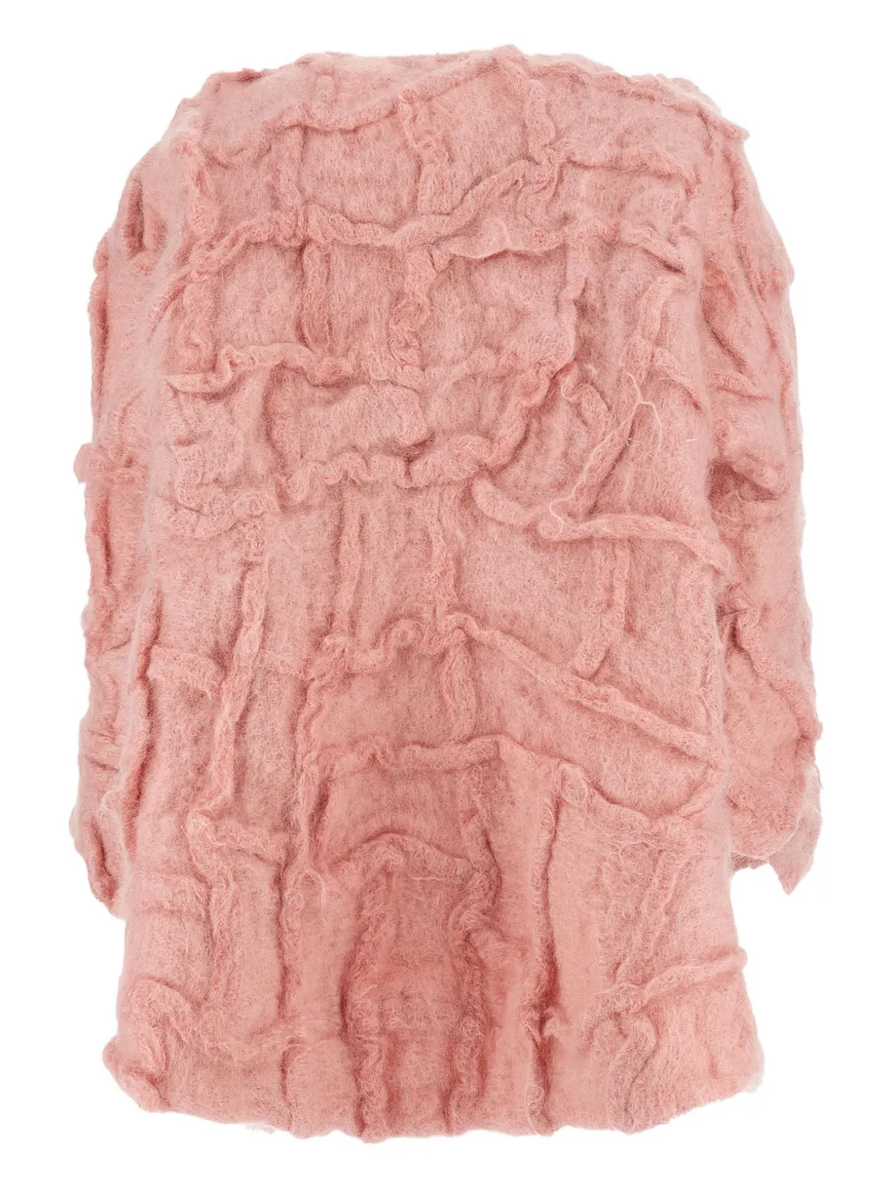 Daniela Gregis mosaic crew-neck cardigan | Cárdigans | Image 2