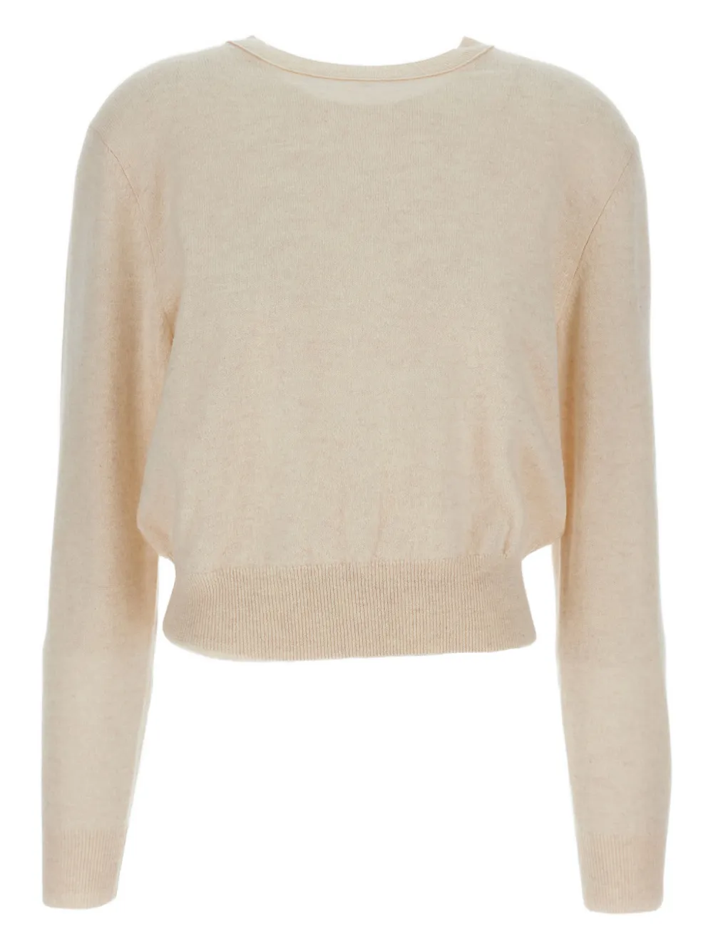 Lisa Yang ribbed crew-neck sweater | Neutrals | Image 1