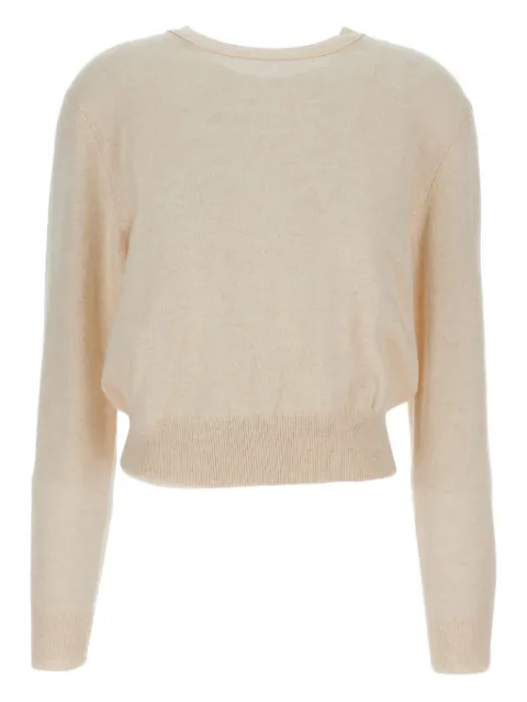 Lisa Yang ribbed crew-neck sweater