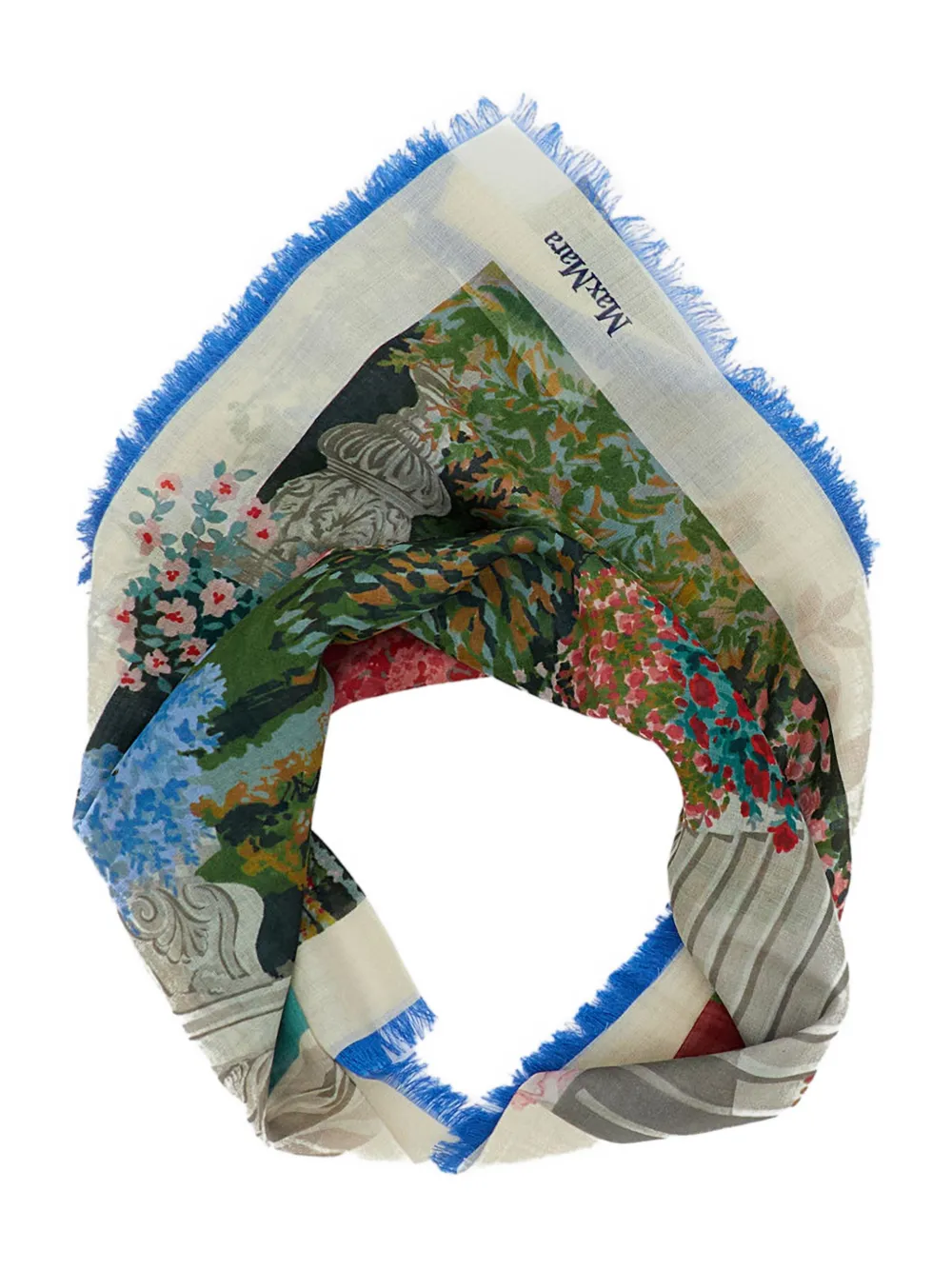 Max Mara printed scarf | Image 2