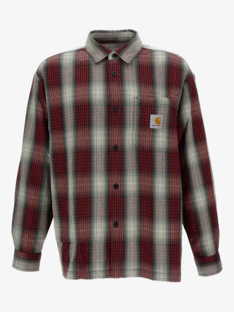 Carhartt WIP camisa oversize con bolsillo de parche