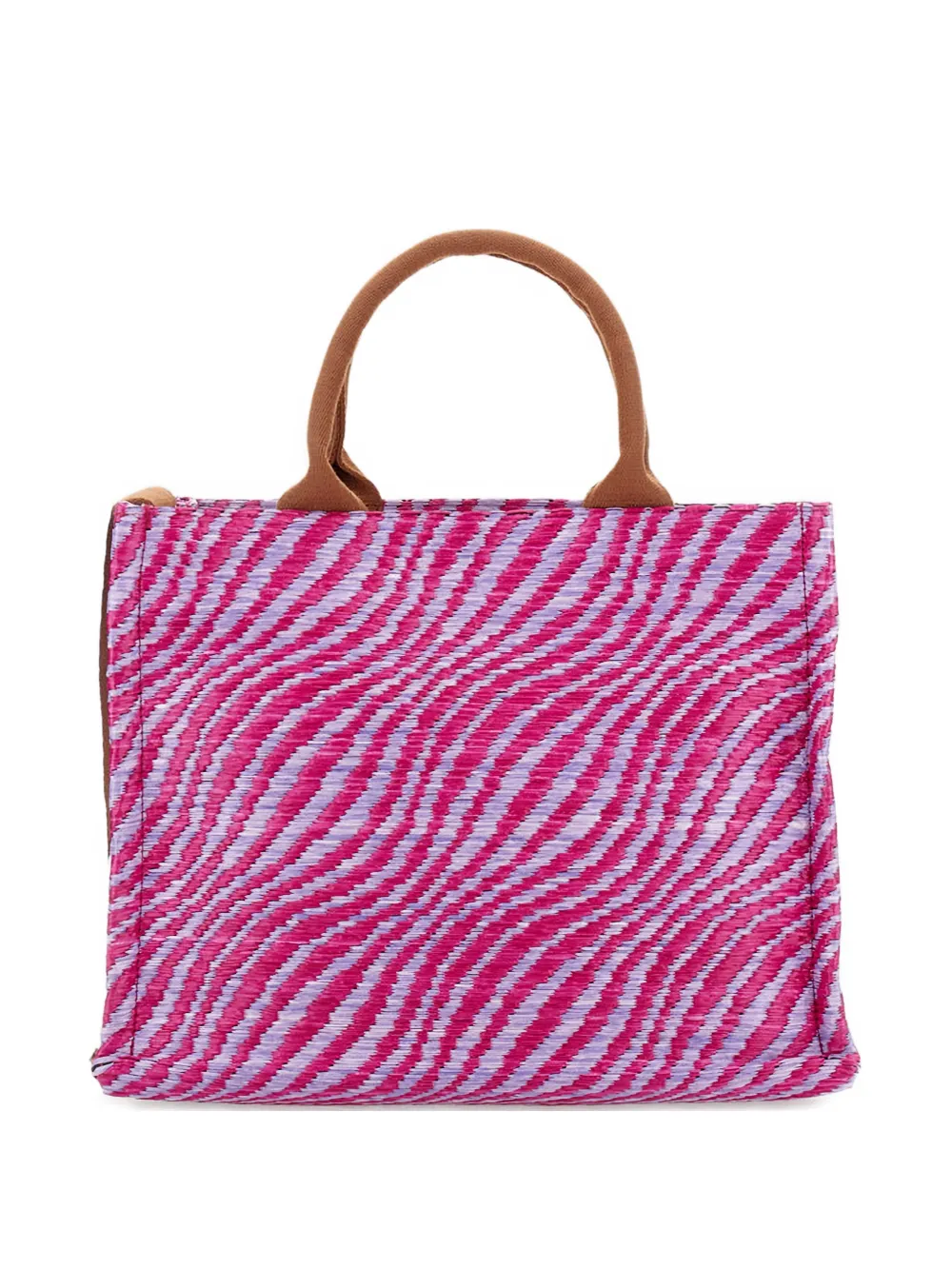 Marni small top-handles wave-print tote bag | Mini Bags | Image 2