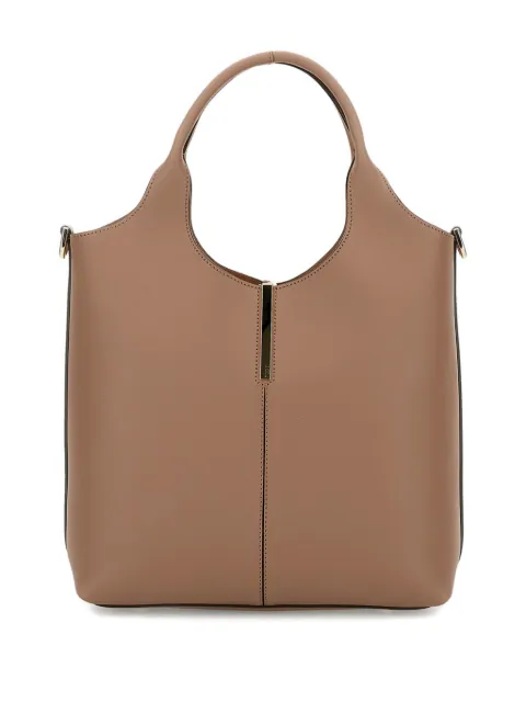 Tod's sac porté épaule en cuir à fermoir crochet et bride amovible