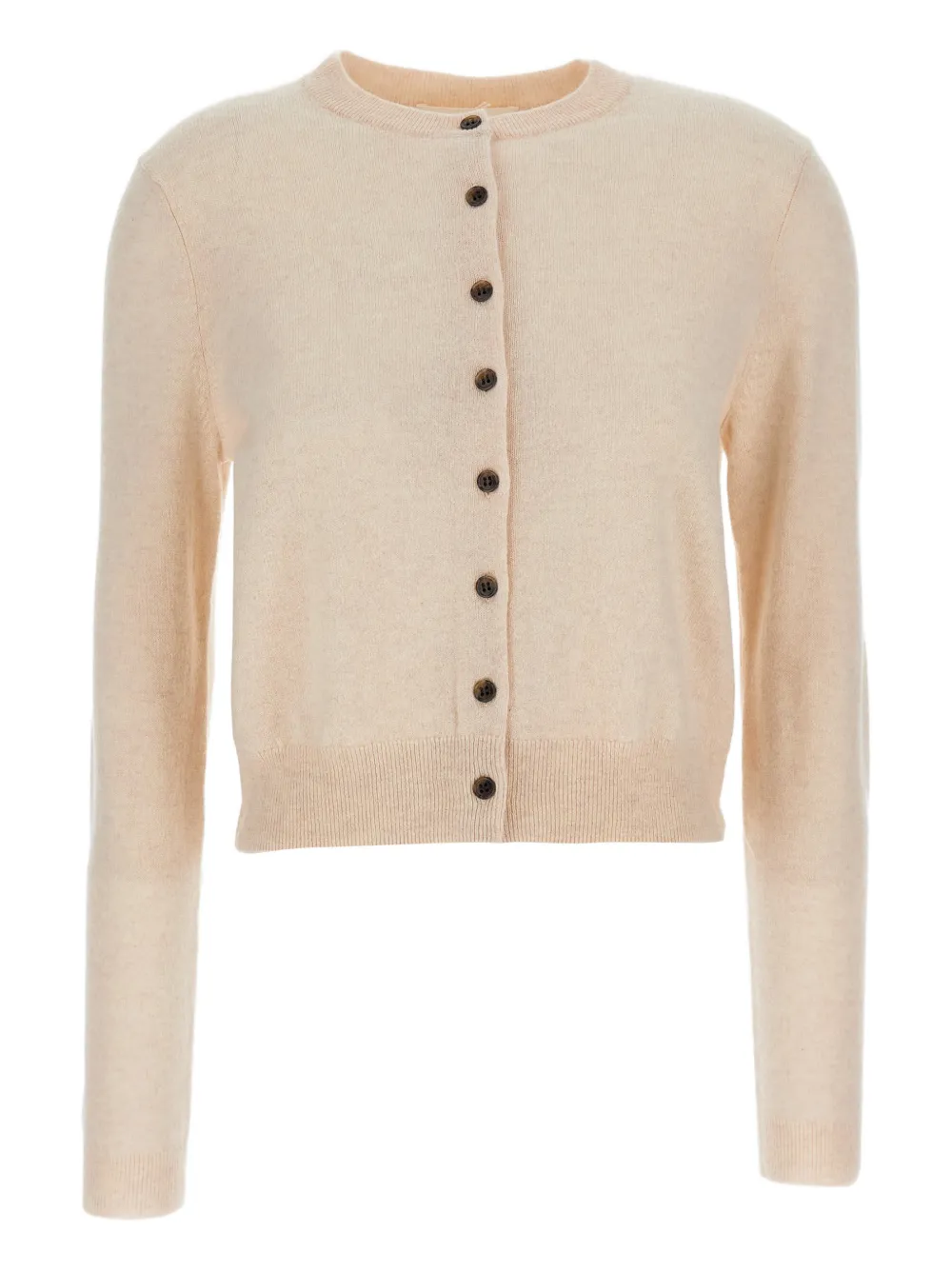 Lisa Yang buttoned cardigan | Neutrals | Image 1