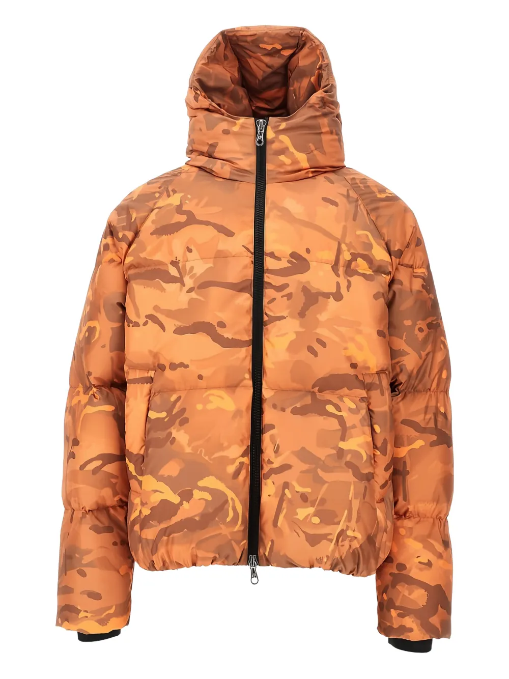 COLE BUXTON camouflage-print puffer jacket | naranja | Image 1